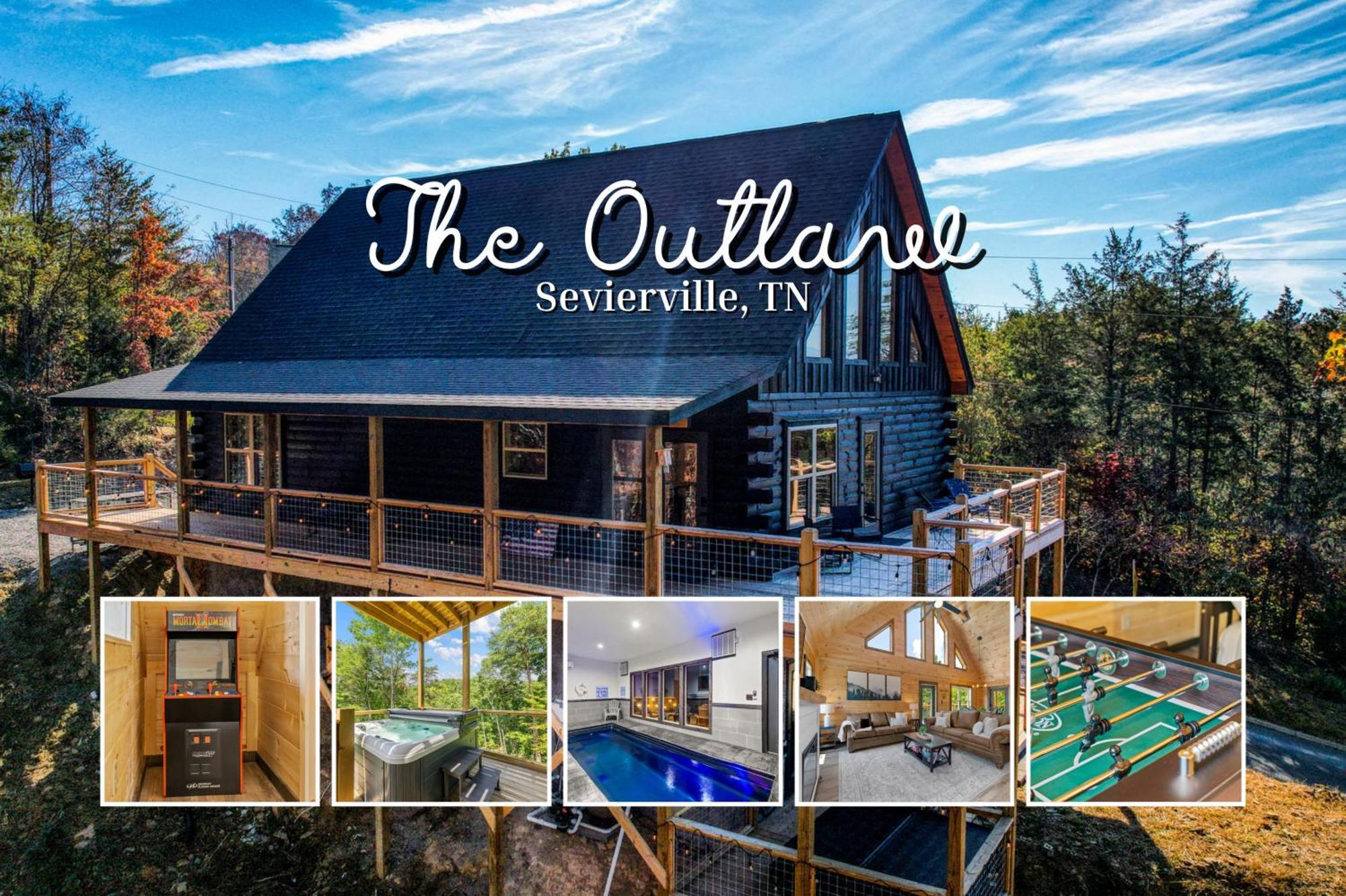 The Outlaw - Saltwater Pool, Hot Tub, Games, Dogs Welcome! Βίλα Sevierville Εξωτερικό φωτογραφία